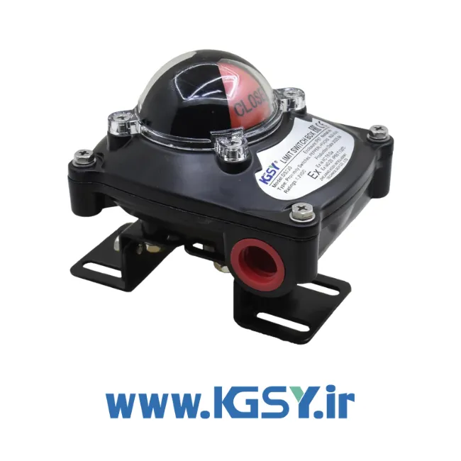 سوئیچ باکس KGSY مجهز به ترمینال‌های اتصال ایمن برای سیستم‌های کنترلی
