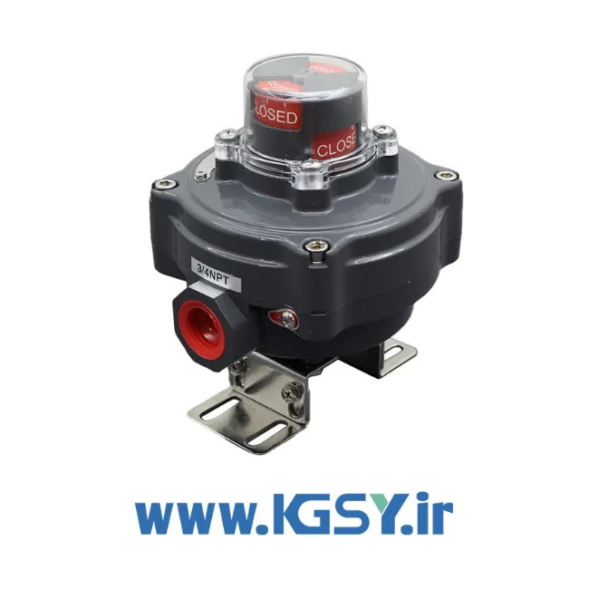 لیمیت سوئیچ باکس ضدانفجار KGSY برای استفاده در صنایع نفت و گاز