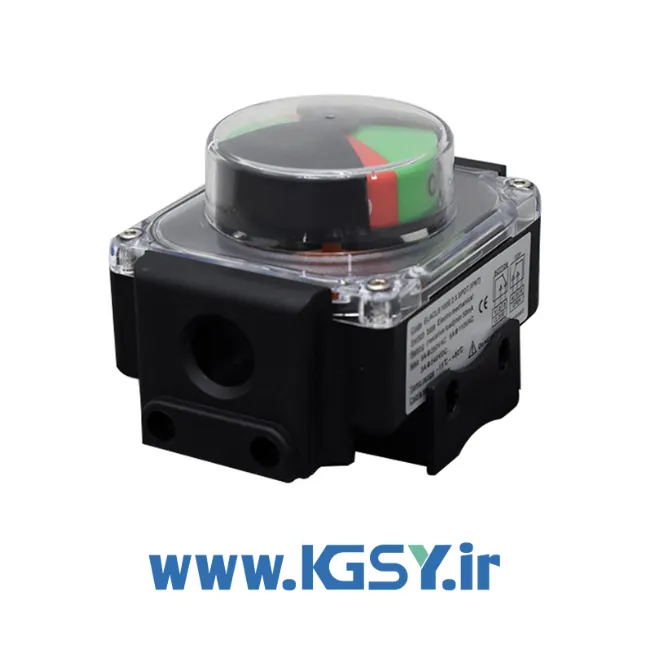 سوئیچ باکس KGSY مجهز به میکروسوئیچ داخلی و نشانگر موقعیت ولو